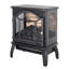 Foyer électrique infrarouge 3D Flame - 18 pouces, 1500 W, / Ul, luminosité réglable, matériau principal: poêle en verre trempé 18 po 5000 / H, télécommande, flamme, facile à utiliser