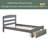 Slat Storage Bed-87777243
