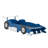 Race Car-Shaped Platform Bed With Wheels-75449443