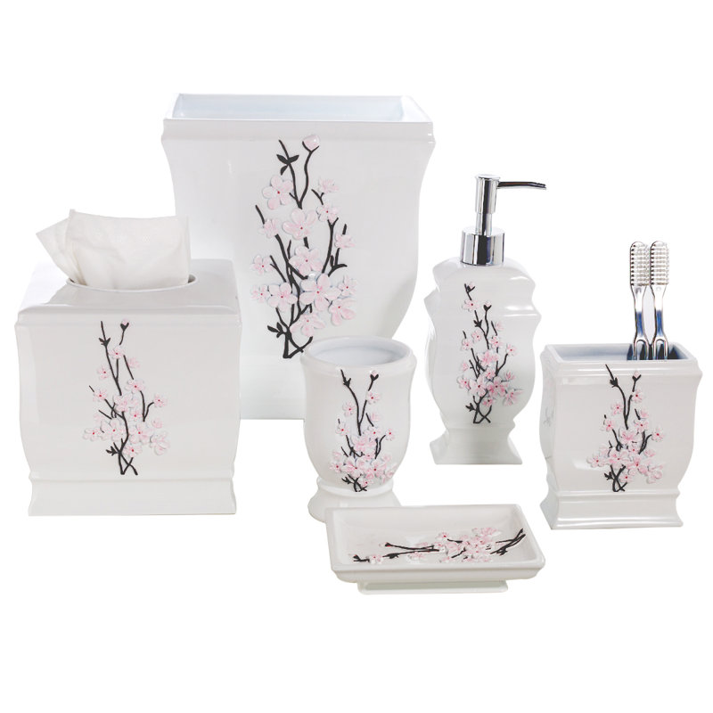 Vanda Resin Open Waste Basket