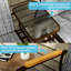 Banc oscillant d'extérieur pour 2 personnes Outsunny