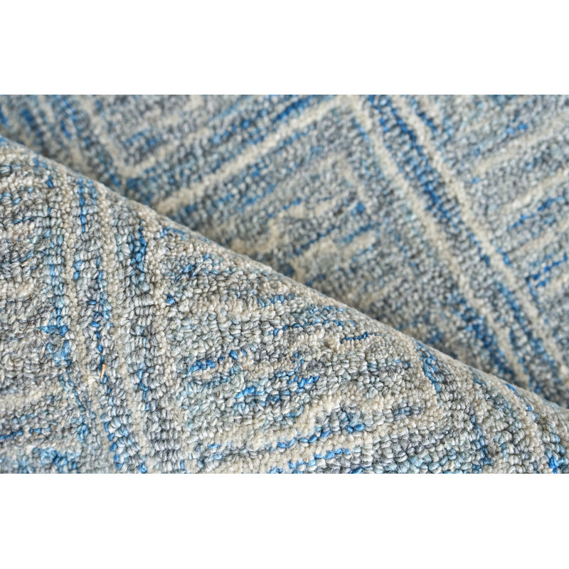 Naturals Handmade Geometric Area Rug, Rectangle 4' x 6'