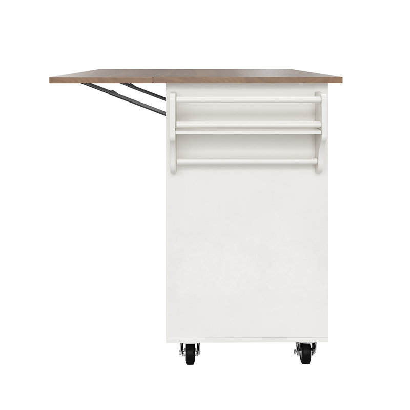 Wood Kitchen Island