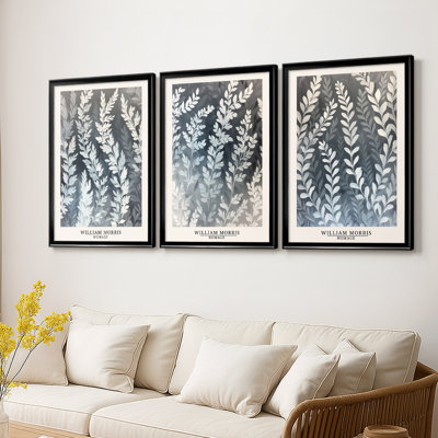 Série sur toile encadrée sur mesure - 3 pièces
