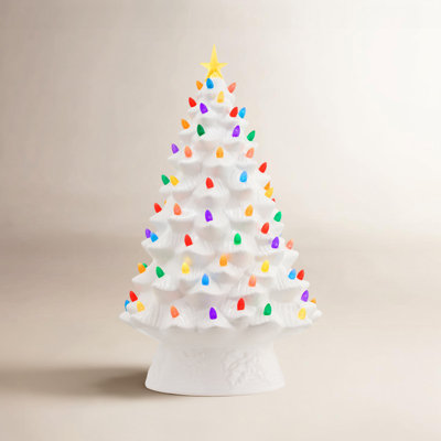 Nostalgic Ceramic Tabletop Tree
