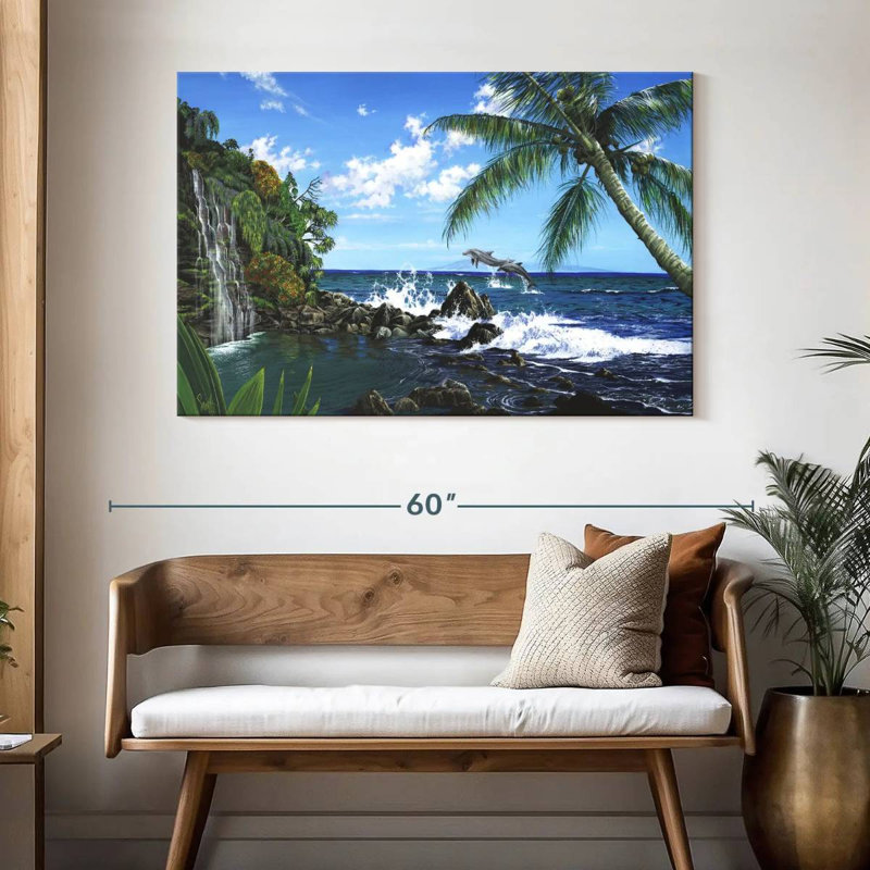 Gillard Castaway Cove, H 32 po x l 48 po