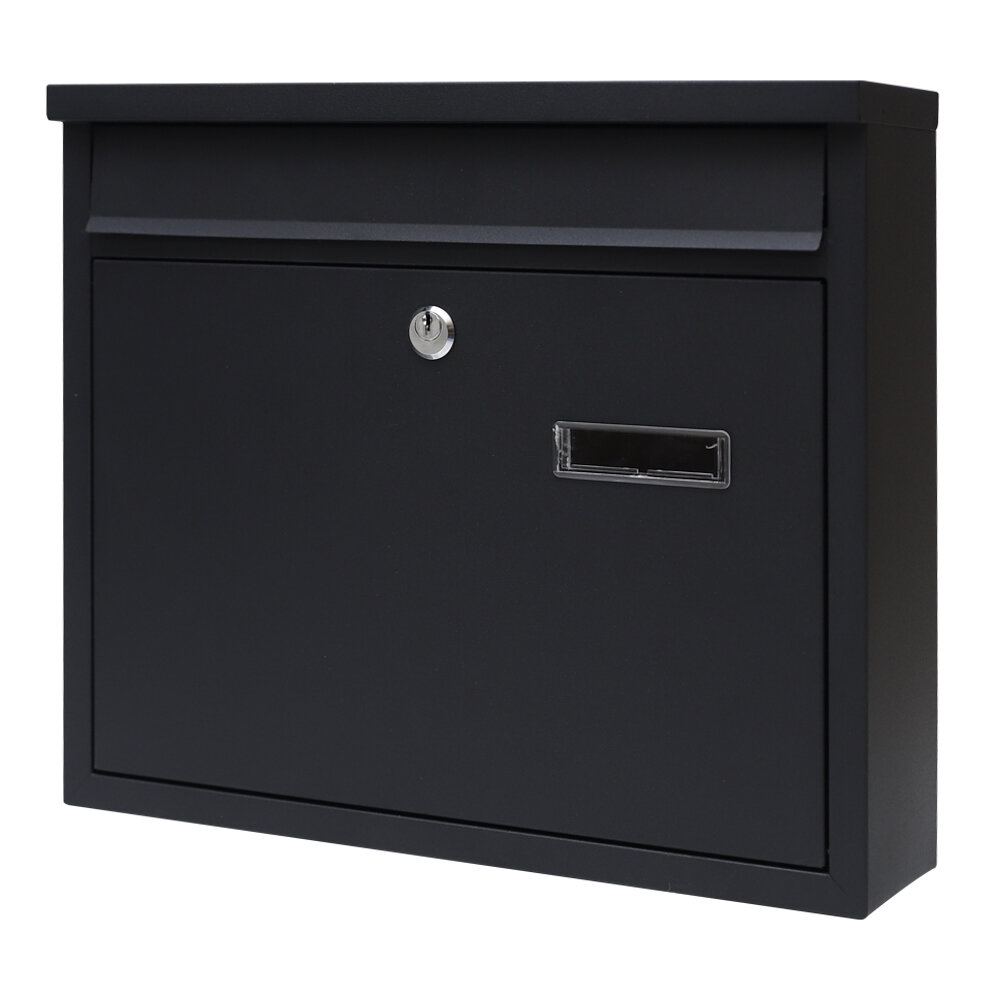 Fine Art Lighting Locking Wall Mounted Mailbox & Reviews | Wayfair