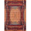 Tapis orange Eddins-1474606577