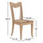 Katheryn Solid Wood Dining Chair