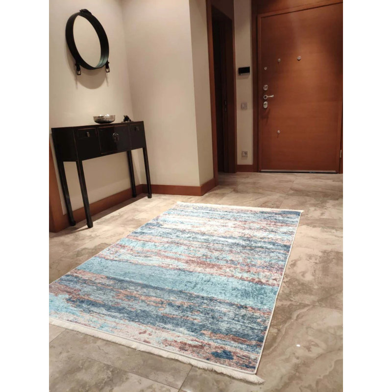 Tapis mathaï avec envers antidérapant, Rectangle 5 pi 11 po x 9 pi 10 po