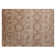 Machine Washable Indoor/Outdoor Xhevrie Copper Rug