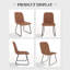 47cm H Upholstered Upholstered Back Side Chair-1910820845