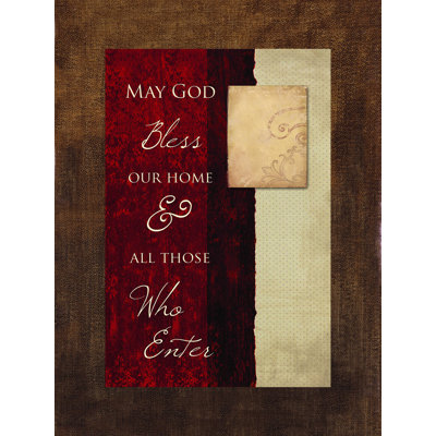 " God Bless Our Home "