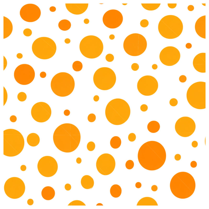 Polka Dots Throw Pillow, Pattern Double Sided Pillows, 16 x 16 inches