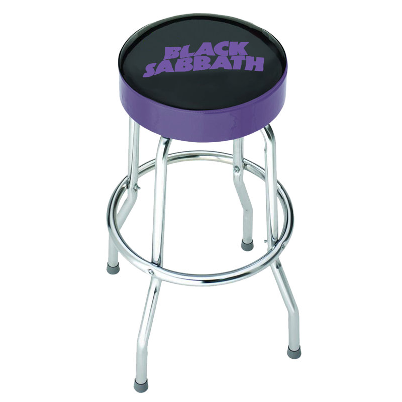 Swivel Upholstered Counter Stool with Metal Frame