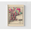 Amérique du Nord, Nouvelle-Angleterre, Canada, États-Unis, carte de l'Amérique antique, impression d'affiche, géographie des États-Unis, décor de classe
