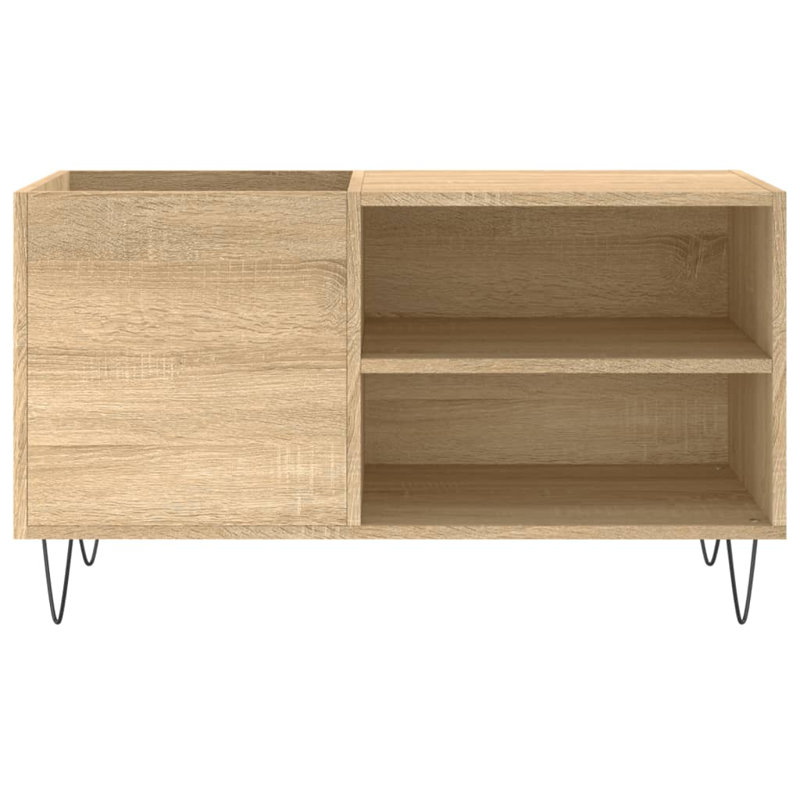 48cm H Media Cabinet, Sonoma Oak