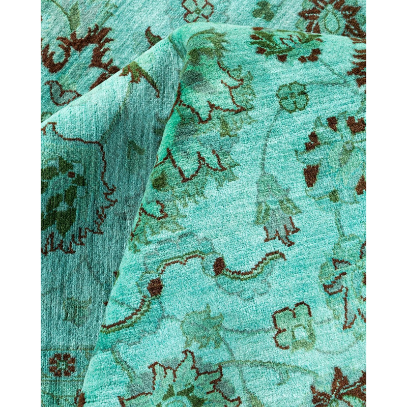 Zacharie One-of-a-Kind 8' 1" X 10' 2" Hand Knotted Area Rug