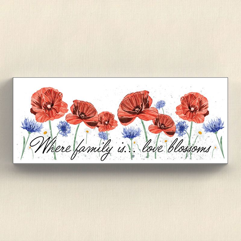 Plants & Flowers Box Signs & Plaques