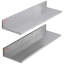 2 Piece L-Shaped Metal Floating Shelf-2089975000