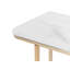 Rachida 100cm Glass Top Console Table-71098816