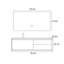 Armoire de salle de bain italienne minimaliste-477744391