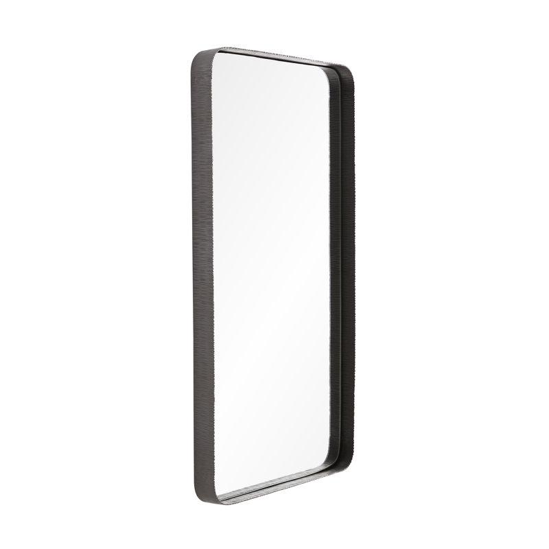 Hubert Flat Metal Wall Mirror