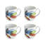 Caribe Porcelain Coffee Mug