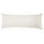 Coussin décoratif médaillon contemporain surdimensionné en 100% coton délavé à la main King-346530494