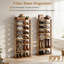 14 Pair Shoe Rack