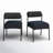 Grete 19.7'' H Velvet Upholstered Side Chair-714958665-714958666