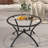 Tempered Glass Surface Coffee Table Set