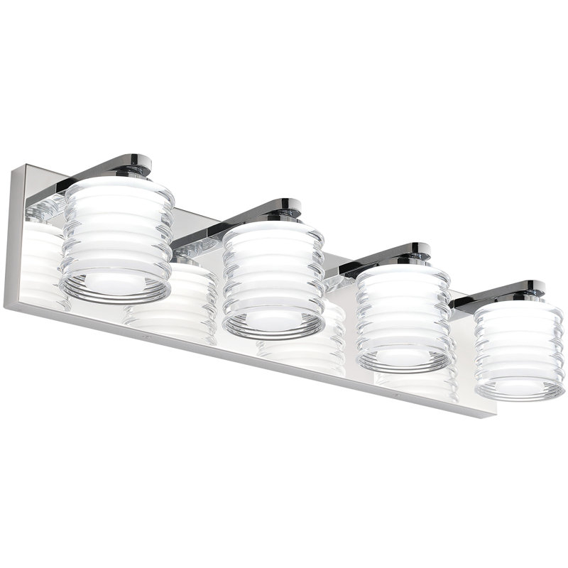 Éclairage à DEL à intensité variable pour meuble-lavabo Maksimilian, 4