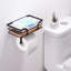 Wood Paper Towel Holder