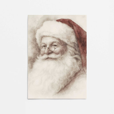 Reproduction d'art classique de Noël