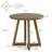 31.5-inch Small Round Dining Table For 2-4