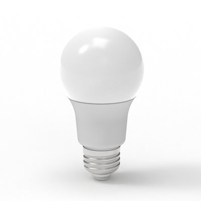7 Watt (40 Watt Equivalent), A19 LED, Non-Dimmable Light Bulb, E26/Medium (Standard) Base