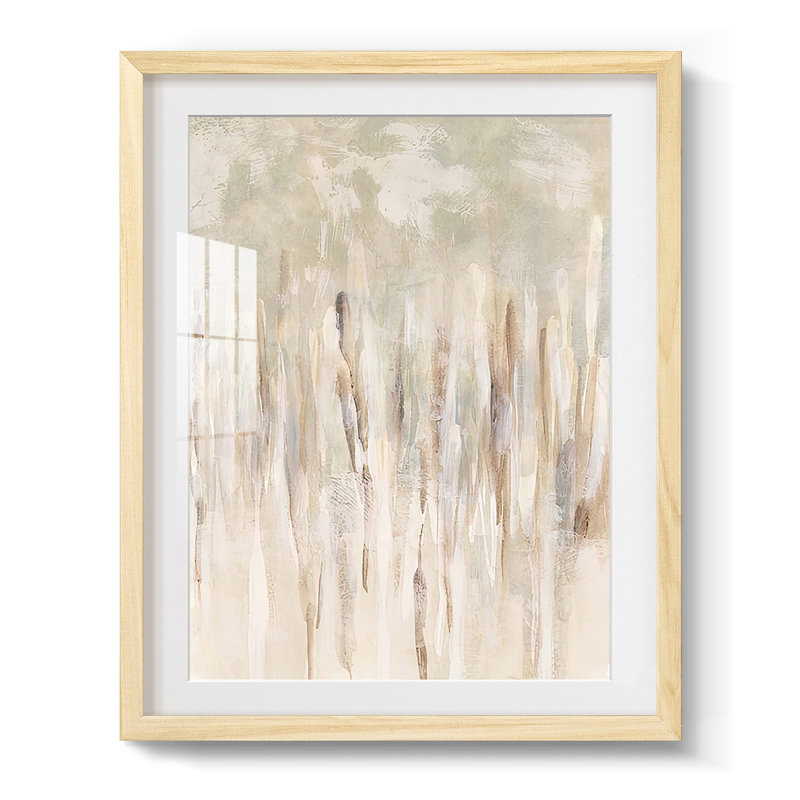 Marbre noir I, reproduction encadrée, Blanc, Papier avec cadre naturel