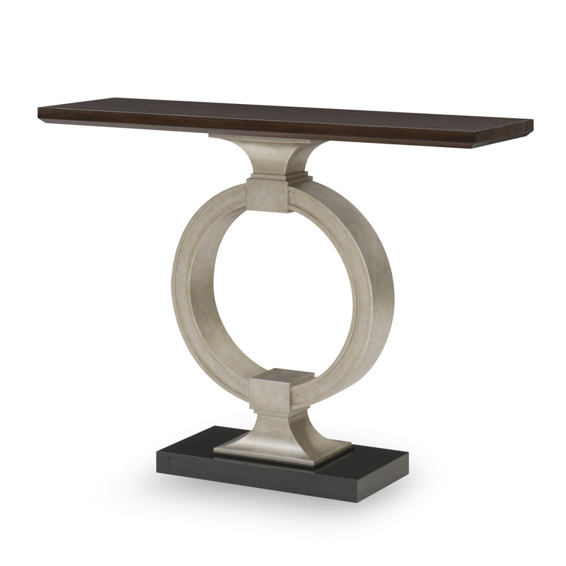 Oculus 42'' Solid Wood Top Console Table