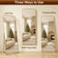 Miroir surdimensionné arqué en métal surdimensionné-1991318392-1991318393