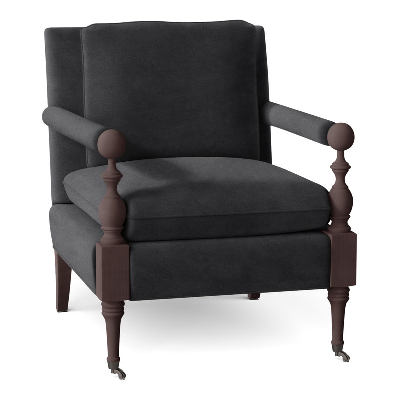 Leslie Armchair, 9953 Midnight, Montego Bay