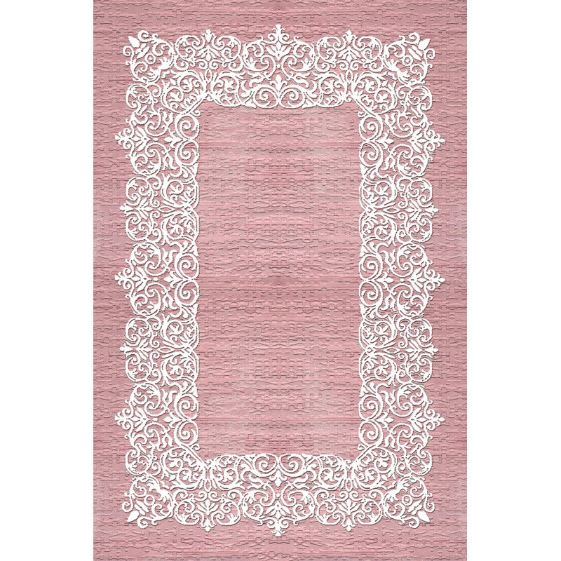Tapis tissé de qualité supérieure, 5,9 x 9,2 pieds | 100% polyester, 650 g / m² | Pois antibactérien antidérapant en PVC, d'une hauteur de poils de 0,3 po | Lavable à la machine, impression numérique 3D | Parfait pour le salon et la chambre à coucher