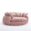 Confortable canapé-lit double, canapé-lit surdimensionné avec accoudoirs, grand fauteuil décoratif à dossier haut rembourré, canapé-lit rond, salon-1717916323