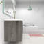 Ensemble de meuble-lavabo double mural 60 po Audrieana-1270864579