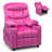 Heacock Kids 16'' Recliner Chair and Ottoman-982968210