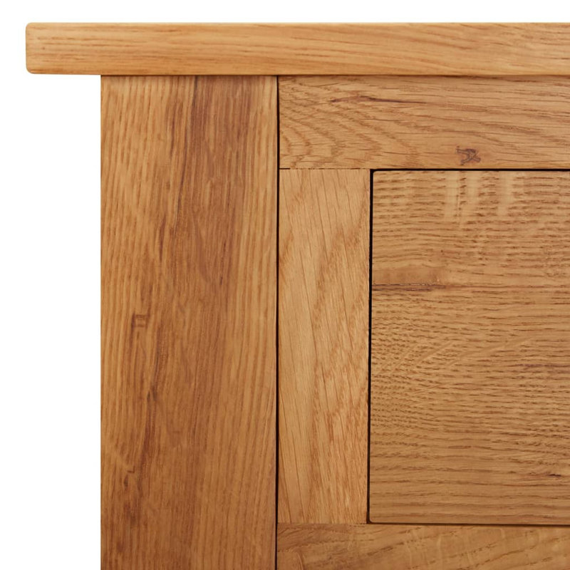 Sheffield 110cm Solid Wood Console Table