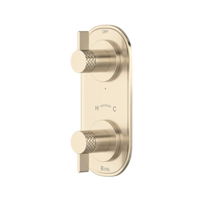 Ignacio 1/2" Thermostatic Trim With Diverter