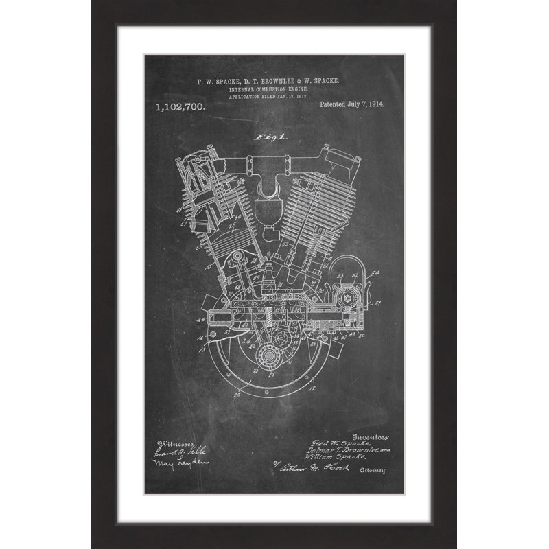 Steve King - Single Picture Frame Print, 91cm H x 61cm W x 3.81cm D