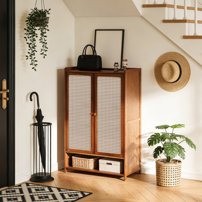18 Pair Shoe Rack
