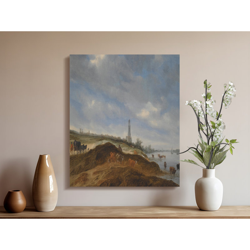 Wrapped Canvas Print Set, 25.4 cm H x 20.32 cm W